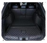 Tappetino per Bagagliaio Per BYD Per SONG Per PLUS Per DMi Per EV 2020-2025 Tappetino Per Bagagliaio Posteriore Completamente Circondato Per Auto(Balck full set,A)
