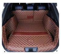 Tappetino per Bagagliaio Per BYD Per SONG Per PLUS Per DMi Per EV 2020-2025 Tappetino Per Bagagliaio Posteriore Completamente Circondato Per Auto(Balck brown full set,A)