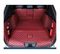 Tappetino per Bagagliaio Per BYD Per Song Per Plus Per Sealion 6 Per Seal U 2024 Tappetino Per Bagagliaio Posteriore Completamente Circondato Per Auto(Red full set,With audio system)