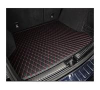 Tappetino per Bagagliaio Per Per A4 B7 Per Avant 2004-2008 Tappetini Per Bagagliaio Auto Personalizzati Impermeabili(Black Red)