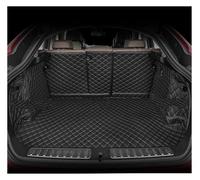 Tappetino Per Bagagliaio Per Polestar 2 2019 2020 2021 2022 2023 2024 Tappetino Per Bagagliaio 3D Protezione Interna(Black-Black-Trunk)