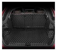 Tappetino Per Bagagliaio Per Polestar 2 2019 2020 2021 2022 2023 2024 Tappetino Per Bagagliaio 3D Protezione Interna(Black-Beige-Trunk)