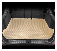 Tappetino Per Bagagliaio Per Polestar 2 2019 2020 2021 2022 2023 2024 Tappetino Per Bagagliaio 3D Protezione Interna(Beige-3D)