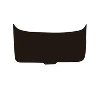 Tappetino per Bagagliaio Per ZR-V 2022-2025 Tappetino Antiurto Portellone Posteriore Adesivo Protettivo Antigraffio, Rivestimento Bagagliaio(Black)