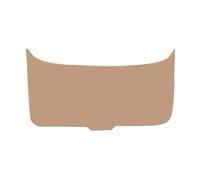 Tappetino per Bagagliaio Per ZR-V 2022-2025 Tappetino Antiurto Portellone Posteriore Adesivo Protettivo Antigraffio, Rivestimento Bagagliaio(Beige)