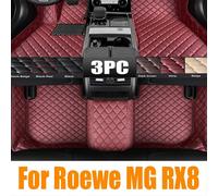 Tappetino per bagagliaio posteriore per auto per Roewe MG RX8 IS21 2018 ~ 2024 2019 2020 TPE tappeto impermeabile fodera personalizzata Pad copertura vassoio accessori