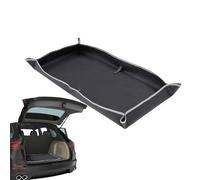 Tappetino per bagagliaio - Rivestimento antiscivolo, fondo impermeabile | Heavy Duty Oxford 600D Cargo Protector per, protezione per pavimento pieghevole per camion, copertura per bagagliaio auto
