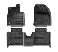Tappetino Per Bagagliaio Tappetini Per Auto Cargo Liner Trunk Pad TPE 3D Tappetino Per Piedi Accessori Meteo Impermeabili Per Polestar 4 2023 2024 2025(Polestar4 LHD 3PCS)