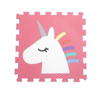 Tappetino per bambini Minideckfloor Unicorno - rosa