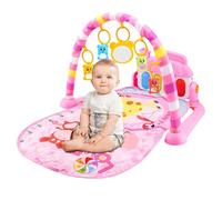 Tappetino per bambini - Tappetino per attività per bambini con musica e luce, tappetino per attività per bambini, per casa, stanza dei giochi, cameretta dei bambini, camera da , aula asilo