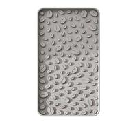 Tappetino per bancone del caffè - drenante morbido, di vaschetta per la condensa, scatola ottimizzata in polimero | per tazze d'acqua, ciotole, aree di salvaguardia, aspetto ordinato, d