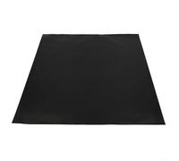 Tappetino per barbecue per forno, microonde e grill, pellicola di cottura permanente per pesce, carne e verdure, resistente al calore fino a 260 °C, 40 x 33 cm, nero (40 x 33 cm)