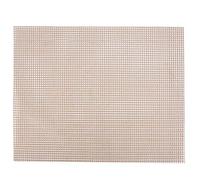 Tappetino per barbecue, superfici antiaderenti in fibra di vetro arrostire, cuocere al forno e friggere, tappetino resistente al calore da 40x33 cm con trama antiscivolo, design