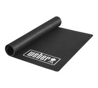 Tappetino per barbecue Weber 120x80 cm nero