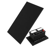 Tappetino per batteria, in morbida spugna assorbente agli acidi, strato protettivo resistente alle perdite, design universale, adatto per auto, camion, SUV, barche, camper, uso automobilistico o