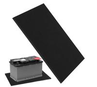 Tappetino Per Batteria Per Auto - Per Auto Antivibranti, Tappetino Per Batteria Per Con Design In Morbida Spugna Che Assorbe Gli Acidi | Assorbitore Di Acido Della Per Uso