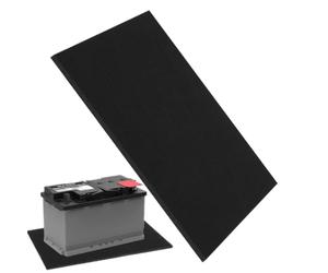 Tappetino Per Batteria Per Auto - Per Auto Antivibranti, Tappetino Per Batteria Per Con Design In Morbida Spugna Che Assorbe Gli Acidi | Assorbitore Di Acido Della Per Uso