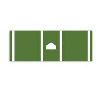 Tappetino Per Battuta Da Baseball, Stabile E Sicuro, 135x30x0,4 Cm, Tappetino Per Battut Da Esterno, Tappetin Per Esercitazione In Posizione Di Battuta Portatile, Facile Da Usare, Per Allenamenti Di