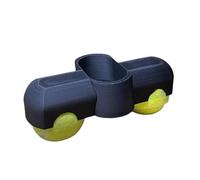 Tappetino per bici da interni Tappetino ammortizzante per cyclette per migliorare comfort e la stabilità durante allenamenti Utilizzare tappetino per trainer da interni