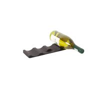Tappetino Per Bottiglie Impilabili In Silicone 29,5x9,5x1,5cm