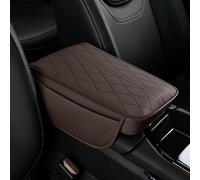 Tappetino per Bracciolo per Auto per Toyota Sprinter Carib Trueno Verso-S Vienta Vios Vista, Pelle Cuscino per Console Centrale per Auto Accessori per la Decorazione,E-Coffee