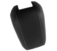 Tappetino per bracciolo per Volvo XC90 2004-2014 copertura per console centrale Poggia(Black)