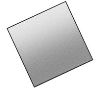 Tappetino per braciere - Tappetino ignifugo per barbecue all'aperto, 100 x 100 cm, impermeabile, resistente all'usura, in fibra di vetro, tappetino protettivo in silicone, tappetino protettivo stabile