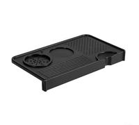 Tappetino per caffè espresso realizzato in silicone denso resistente alla deformazione e mantiene la forma dopo un uso ripetuto
