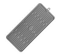 Tappetino per caffetteria, antiscivolo, in silicone, protezione per bancone del caffè, per bar, ristorante, sala pausa, cucina, casa, bar, posto di lavoro e tavolo da pranzo