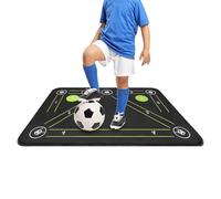 Tappetino Per Calcio | 50x80cm Assorbimento Urto In Diatomee | Attrezzatura Allenamento Calcio Per Trainer | Per Controllo Palla, Piedi, Bambini, Giovani, Pratica Indoor e Outdoor