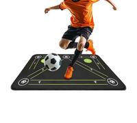 Tappetino Per Calcio - 50x80cm Trainer Antiscivolo in Diatomee - いバーベキュートング,Per Controllo Palla, Piedi, Bambini, Giovani, Pratica Indoor e Outdoor