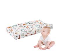 Tappetino per cambio neonato - Cambiare bambino | Stretching coperture e cuscinetti in cotone traspirante | modello di stampa cambia copertura del tavolo per ragazze | Durevole e resistente al