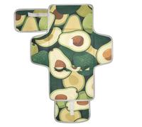 Tappetino per cambio pannolini riutilizzabile con tasca in tessuto per il cambio del pannolino del bambino, leggero e pieghevole, per cambiare il pannolino del bambino, colore: verde