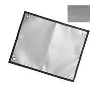 Tappetino per caminetto | Protezione da campeggio all'aperto per focolare,Protezioni rinforzate in fibra di Pilia palle per bordo piscina camion ristorazione spiaggia cottura