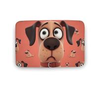 Tappetino per cani antiscivolo e assorbente, resistente allo sporco, per cucina, ingresso, resistente, lavabile, per decorare la casa, 40 x 60 cm