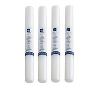 Kela 390166, Tappetino, Set di 4 Rotoli, da Ritagliare, per cassetti e scaffali, 150 x 150 cm, 'Soletta', Trasparente, Plastic, Transparent, One Size, 4 unità