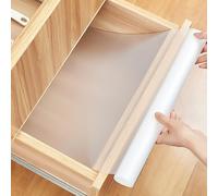 Tappetino per Cassetti,Tappetini Antiscivolo per Cassetti Non-Adesivo EVA Traspa