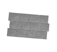 Tappetino per Cemento Fai Da Te, Stampo Cemento Stromatolite 43x74 cm per Prato, Terreno, Pavimentazioni