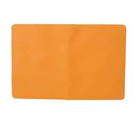 Tappetino per chiodo tappetino tappetino manicure arancione arancione in pelle a doppia faccia in pelle piegabile tappetino per salone per unghie usate a casa