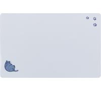 Tappetino per ciotola 44 × 28 cm viola