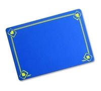 Tappetino per Close Up Professionale - 4 Assi Blu - 40 cm x 27,5 cm - Close-Up Pad - Giochi di Magia