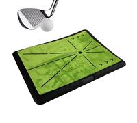 Tappetino per Colpi da Golf,Base Antiscivolo Portatile per Colpi | Trainer del Percorso dello Swing e Aiuti per la Pratica Golf - Adatto a Interni Esterni Giardino Campo Pratica Fairway Driving Range