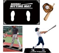 Tappetino per colpire il baseball Attrezzatura per esercitarsi con le dita dei