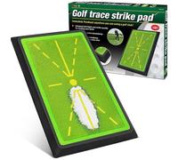 Tappetino per colpire il golf, tappetino per allenare lo swing di golf, tappetino da allenamento per allenare la pratica 17,32 x 12,05 x 0,59 pollici | strumento di pratica da golf con superfici lisce