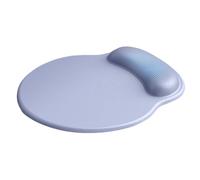 Tappetino per computer per ufficio, tappetino di calcolo per gioco, tappetino per tastiera antiscivolo con supporto da polso ergonomico, per computer in gel lavabile, tappetino per mouse