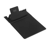 Tappetino per con caricatore telefonico, tappetino per con caricabatterie wireless, tappetino da scrivania, ricarica wireless - 15 W, supporto per telefono pieghevole, tappetino per