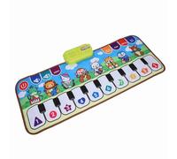 Tappetino per con Materiali Sicuri 80x30 Cm | Sviluppa la creatività, migliora il ritmo, la comprensione del suono, ideale per i più piccoli, giochi educativi,