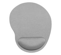 Tappetino per con poggiapolsi ergonomico, Mousepad con imbottitura in schiuma memoria, tappetino per supporto per poggiapolsi, tappetino da poggio da polso antiscivolo per sollievo