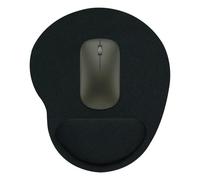 Tappetino per con supporto al polso: tappetino per ergonomico con supporto in gel e imbottitura per un comodo allineamento del polso | base senza scivolamento, ideale per le stagioni