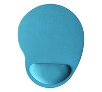 Tappetino per con supporto al polso: tappetino per ergonomico con supporto in gel e imbottitura per un comodo allineamento del polso | base senza scivolamento, ideale per le stagioni